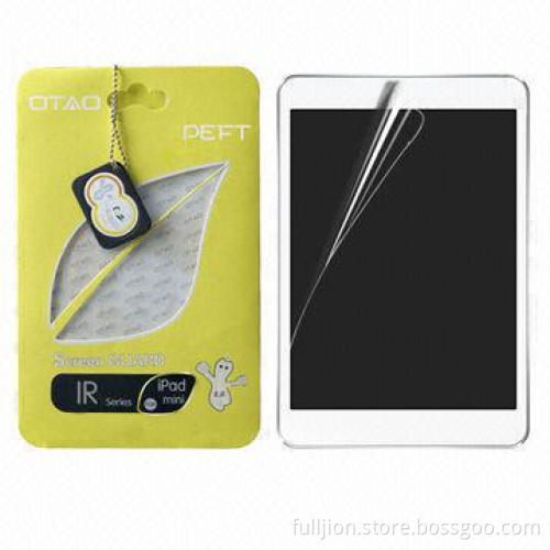 Tablet screen protector for iPad Mini, auto recovery series